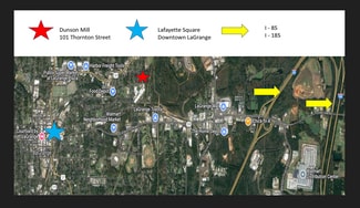 Plus de détails pour 101 Thornton Street, Lagrange, GA - Industriel à vendre
