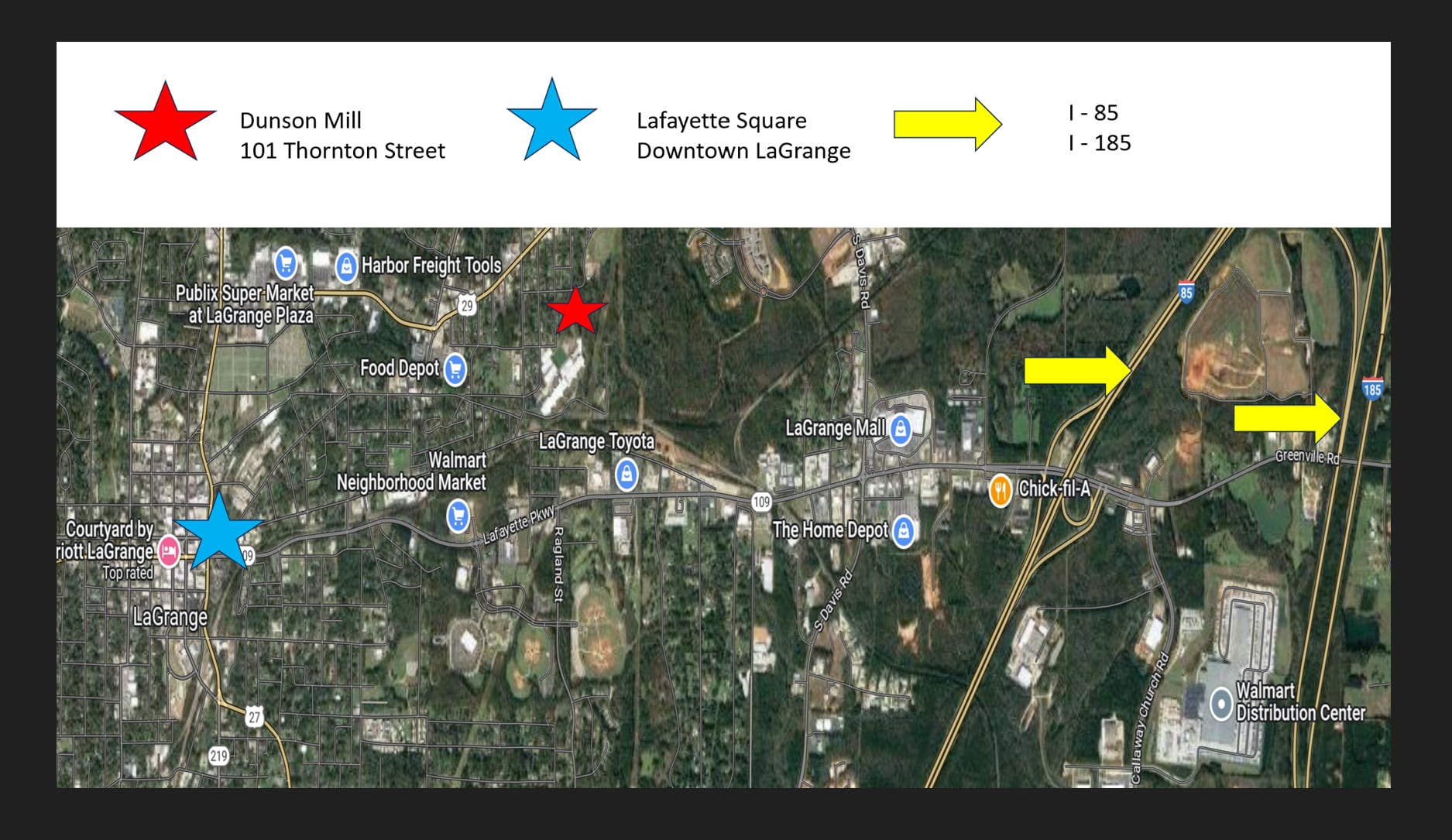 101 Thornton Street, Lagrange, GA for sale Building Photo- Image 1 of 5