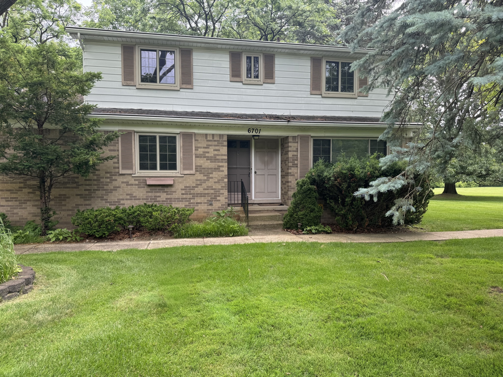 6701 Franklin Rd, Bloomfield Hills, MI à vendre Photo principale- Image 1 de 3
