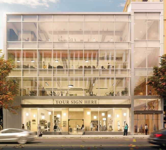 222 W 125th St, New York, NY à louer - Photo du bâtiment - Image 2 de 3