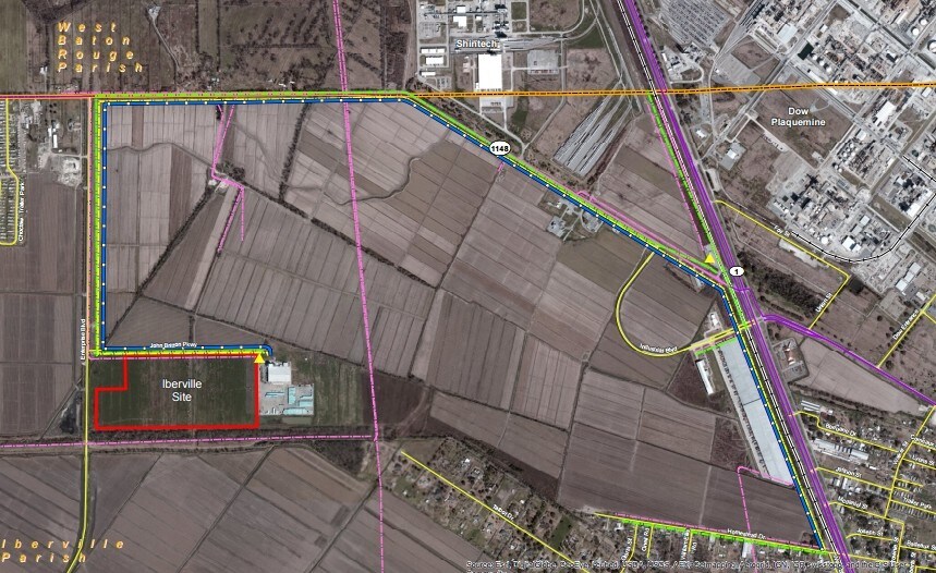 LA Hwy 1148, Plaquemine, LA à vendre - Photo du bâtiment - Image 2 de 2