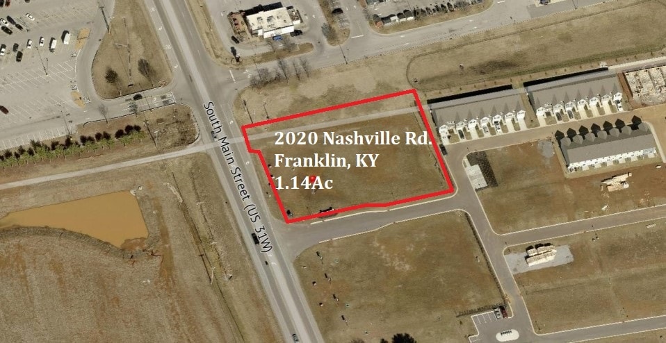 2020 Nashville Rd, Franklin, KY for sale - Aerial - Image 2 of 26
