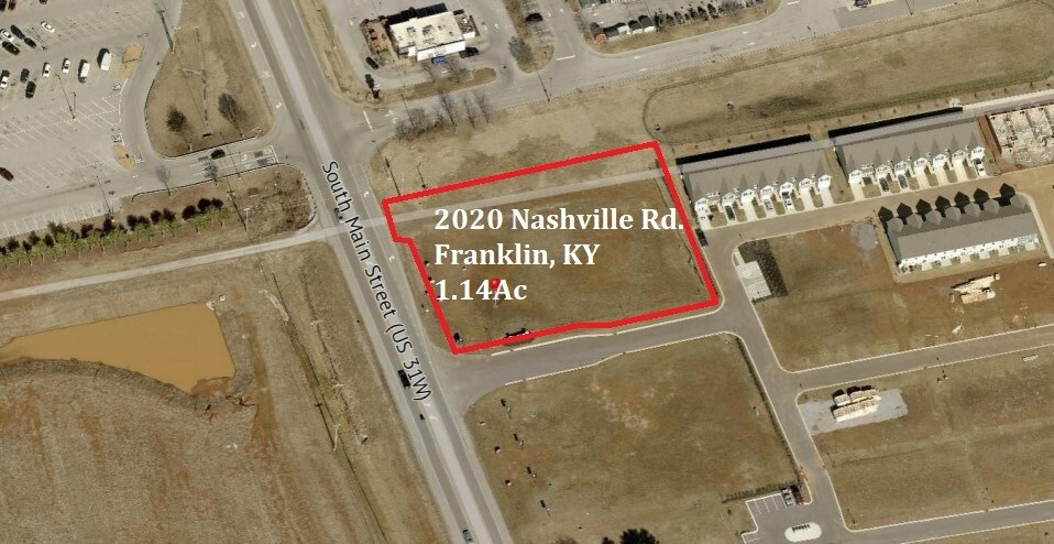 2020 Nashville Rd, Franklin, KY à vendre - Aérien - Image 2 de 26
