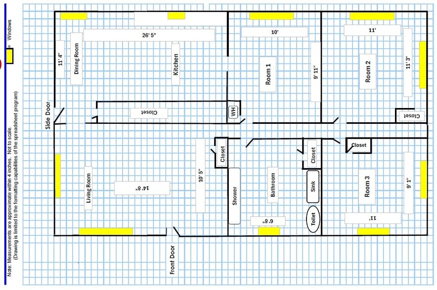 105 Donald St, Nashville, TN for sale - Floor Plan - Image 2 of 7