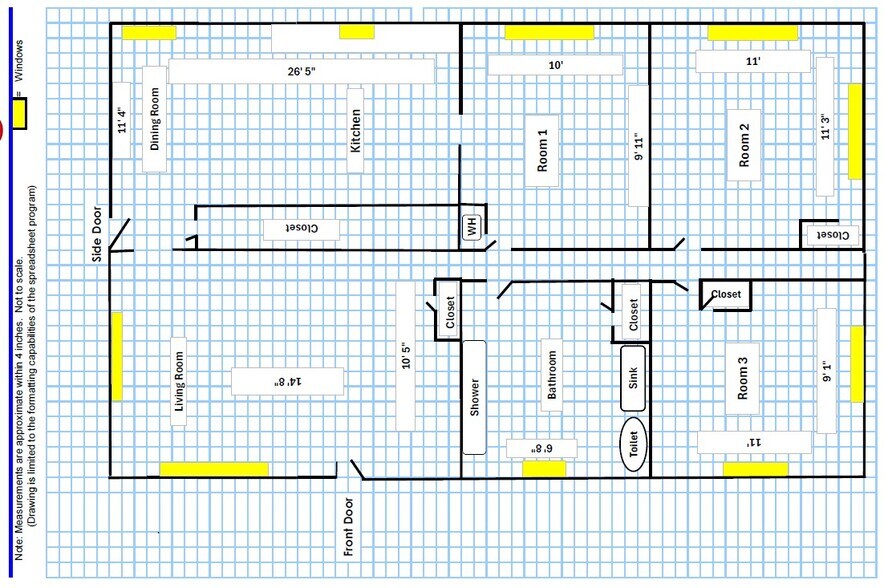 105 Donald St, Nashville, TN à vendre - Plan d’étage - Image 2 de 7