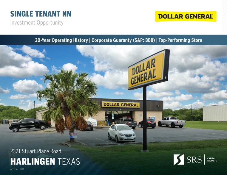2321 Stuart Place Rd, Harlingen, TX for sale - Primary Photo - Image 1 of 6