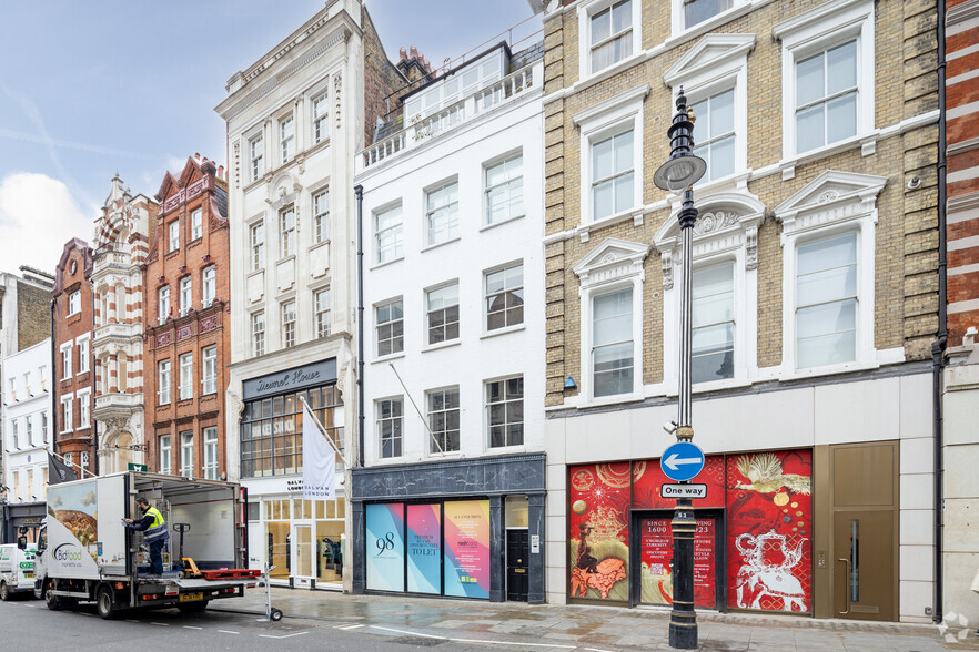 98 New Bond St, London à louer - Photo du bâtiment - Image 2 de 2