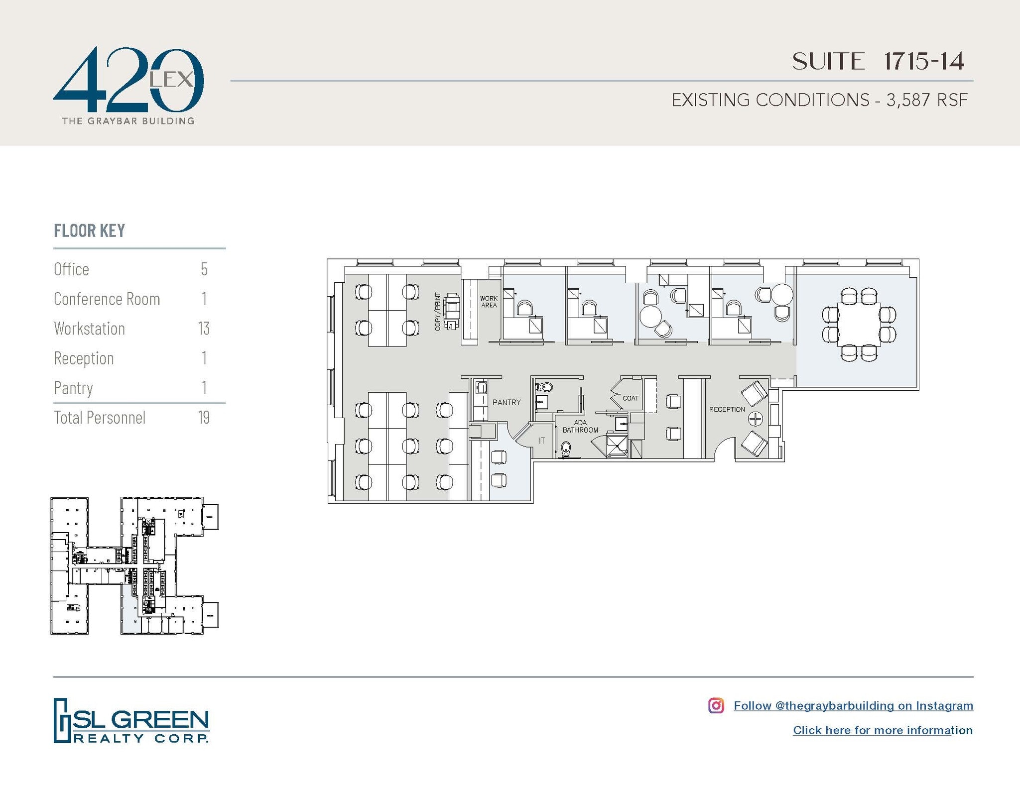420 Lexington Ave, New York, NY for lease Floor Plan- Image 1 of 1