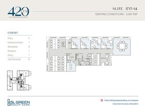 420 Lexington Ave, New York, NY for lease Floor Plan- Image 1 of 1