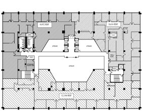 8131 Lyndon B Johnson Fwy, Dallas, TX for lease Floor Plan- Image 1 of 2
