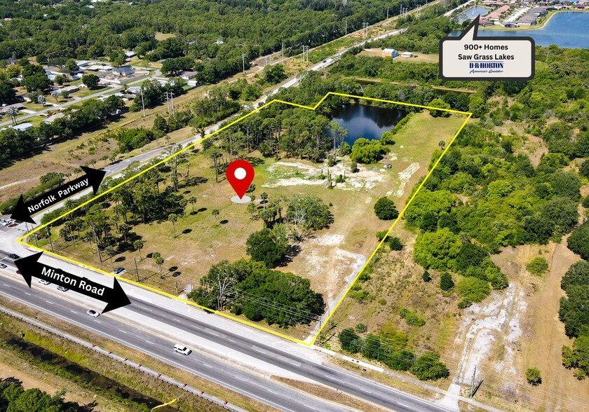 3780 Minton Rd, West Melbourne, FL à vendre - Photo principale - Image 1 de 12