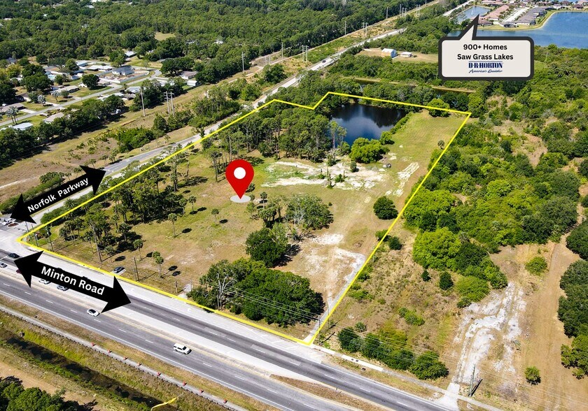 3780 Minton Rd, West Melbourne, FL à vendre - Photo principale - Image 2 de 13