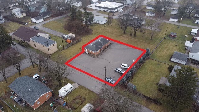 201 N Ludlow St, Phillipsburg, OH à vendre - Photo du bâtiment - Image 2 de 7