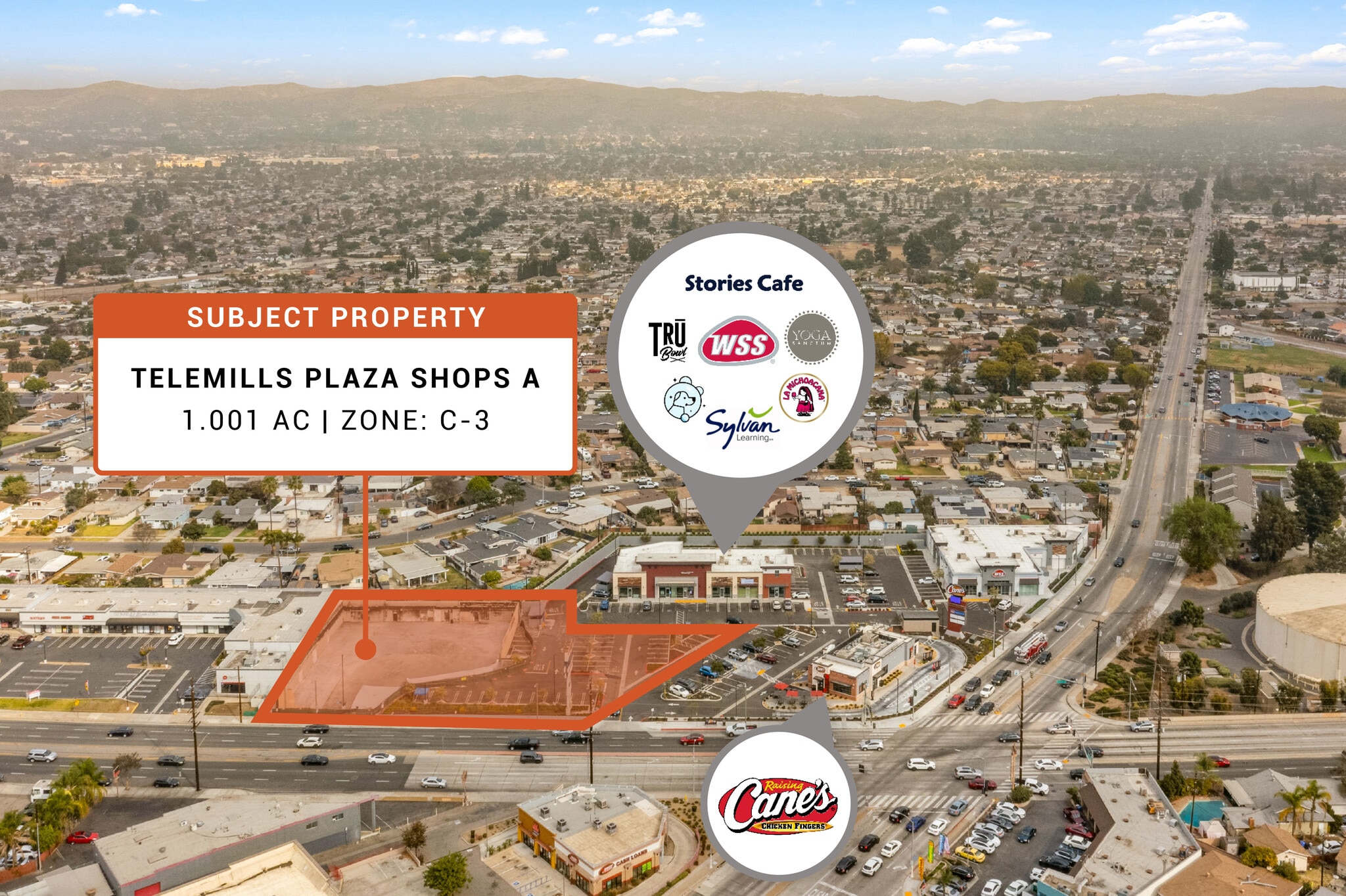 13535-13547 Telegraph Rd, Whittier, CA à vendre Photo principale- Image 1 de 4