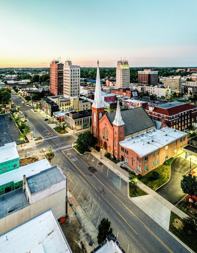 201 S Jackson St, Jackson, MI à vendre Photo principale- Image 1 de 51