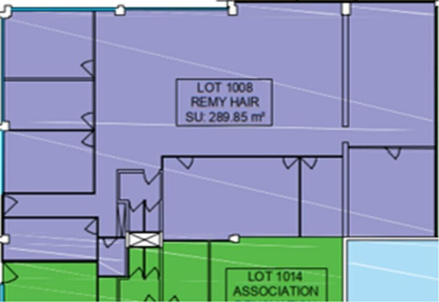 22 Avenue Ariane, Mérignac for lease - Floor Plan - Image 3 of 3