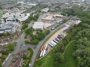 Silverdale Rd, Newcastle Under Lyme, STS - AERIAL  map view - Image1