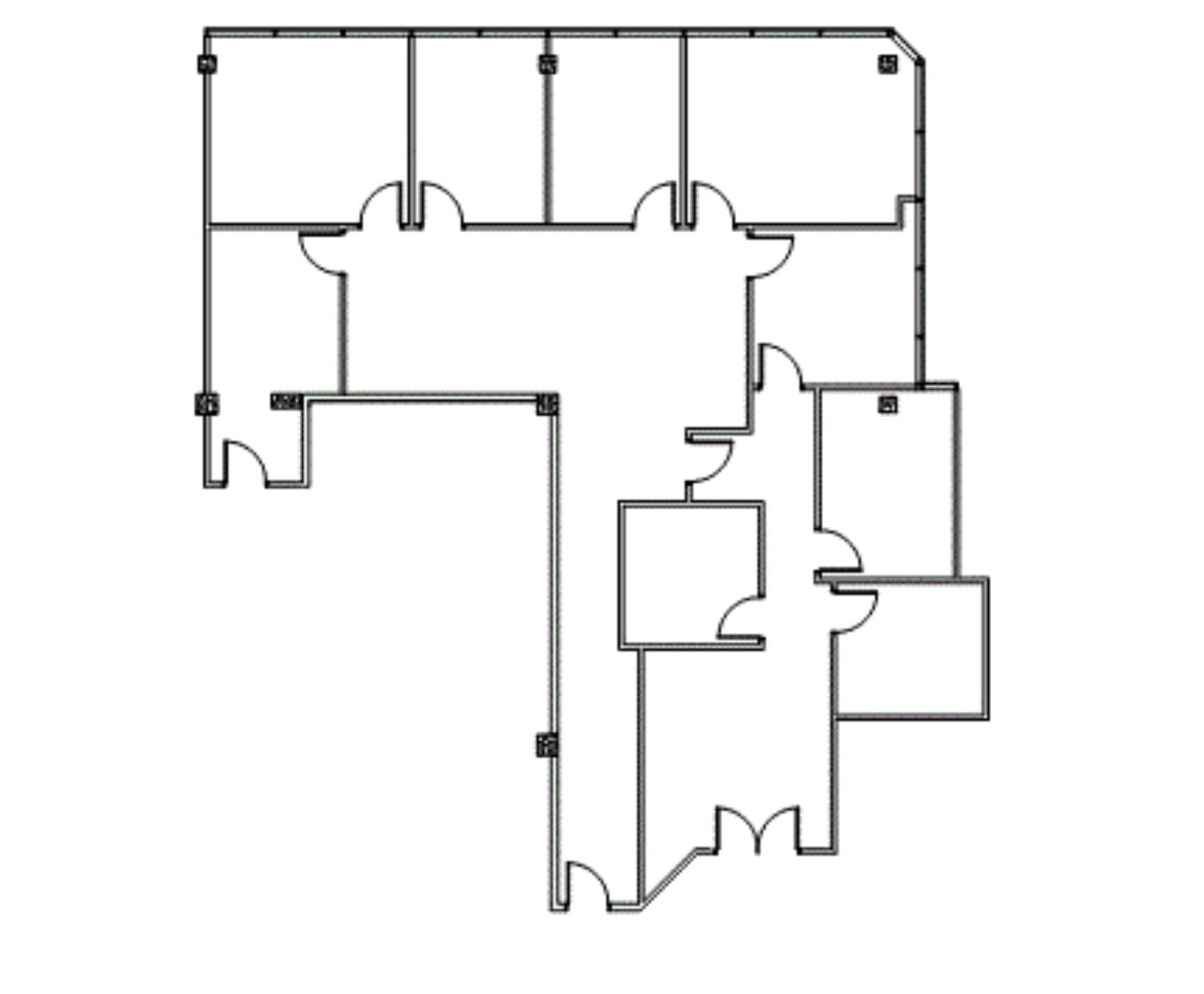 13201 Northwest Fwy, Houston, TX for lease Floor Plan- Image 1 of 1