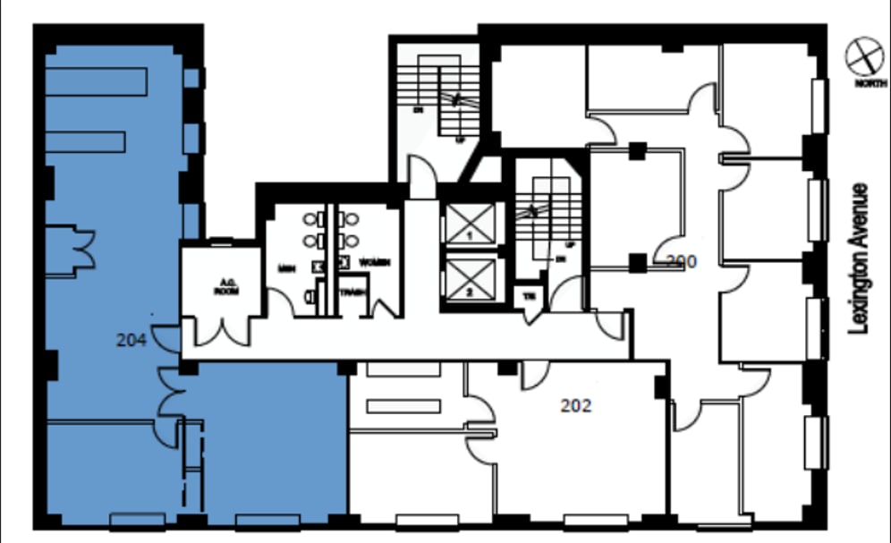 353 Lexington Ave, New York, NY for lease Interior Photo- Image 1 of 4