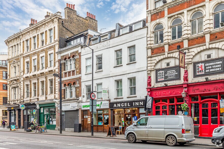 420 St John St, Londres à louer - Photo du bâtiment - Image 3 de 3