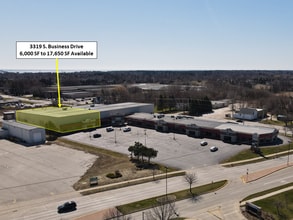 3319-3321 S Business Dr, Sheboygan, WI for lease Building Photo- Image 1 of 7