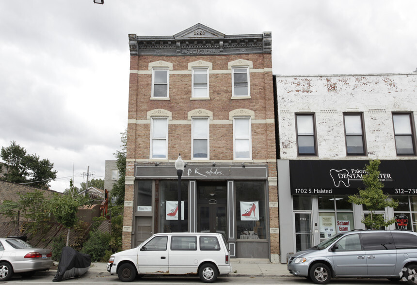 1706 S Halsted St, Chicago, IL à vendre - Photo du bâtiment - Image 1 de 1