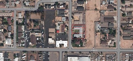 7113-7117 N 54th Ave, Glendale, AZ - AERIAL map view