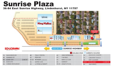 36-84 E Sunrise Hwy, Lindenhurst, NY à louer Photo intérieure- Image 2 de 2