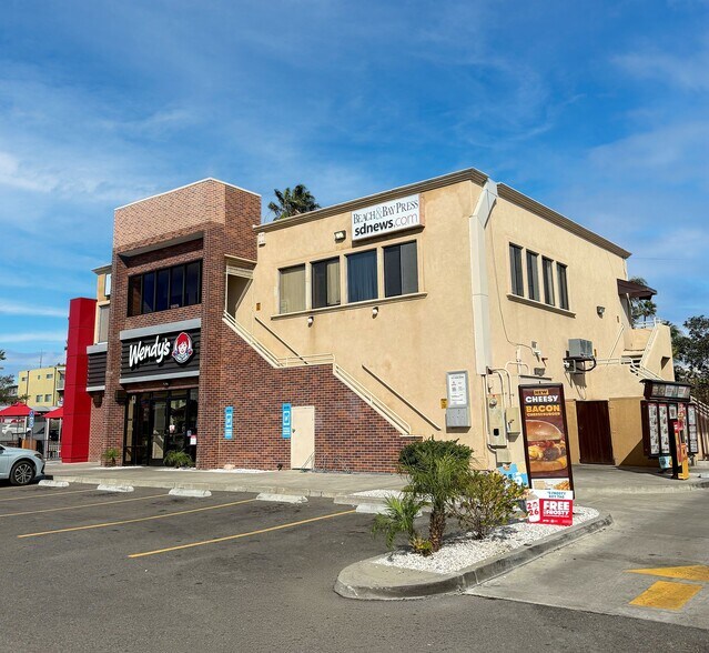 1621 Grand Ave, San Diego, CA à louer - Photo du bâtiment - Image 1 de 3