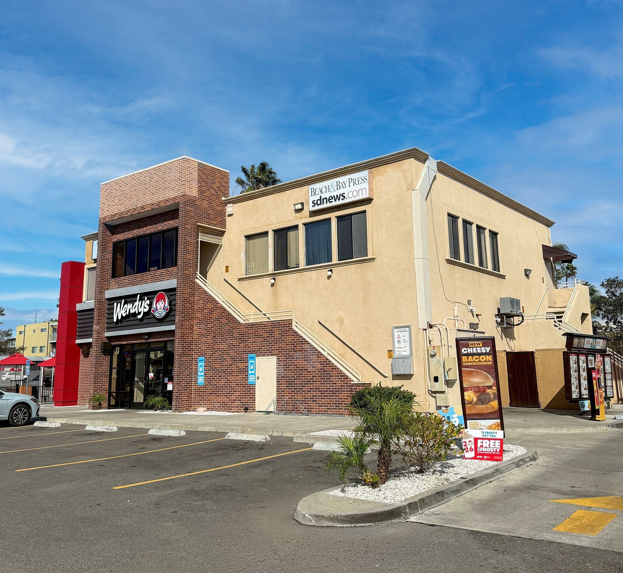 1621 Grand Ave, San Diego, CA à louer Photo du bâtiment- Image 1 de 4