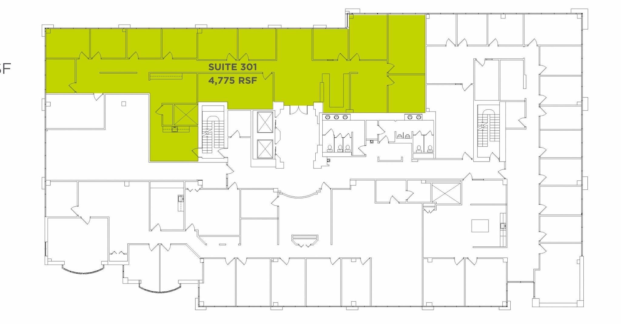 7231 Forest Ave, Richmond, VA for lease Floor Plan- Image 1 of 6