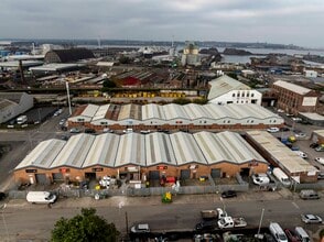 Brasenose Rd, Liverpool, MSY - AERIAL map view - Image1