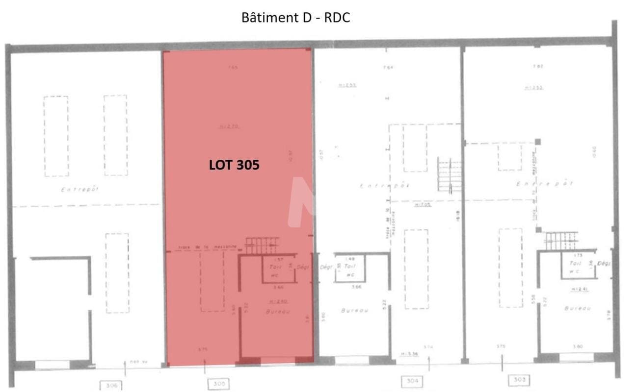 Flex in Lisses for lease Floor Plan- Image 1 of 8