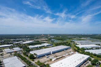 2351 Investors Row, Orlando, FL - Aerial  map view