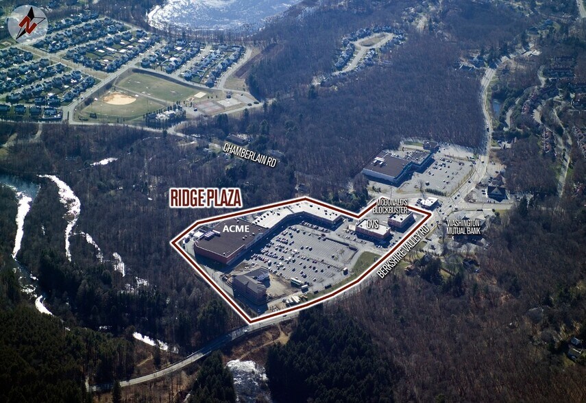 5734-5762 Berkshire Valley Rd, Oak Ridge, NJ à louer - Photo du bâtiment - Image 3 de 4