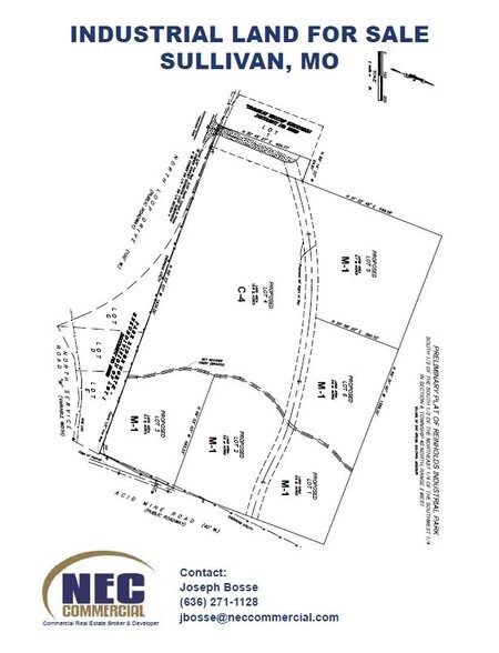 793-933 Acid Mine Rd, Sullivan, MO à vendre - Photo du bâtiment - Image 1 de 2