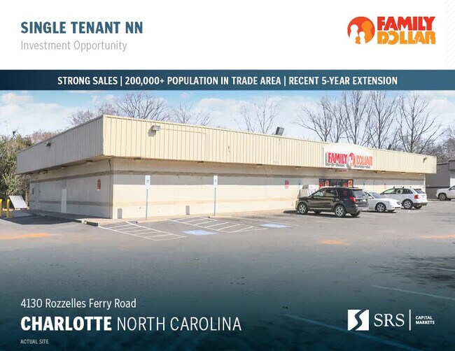 More details for 4130 Rozzelles Ferry Rd, Charlotte, NC - Retail for Sale