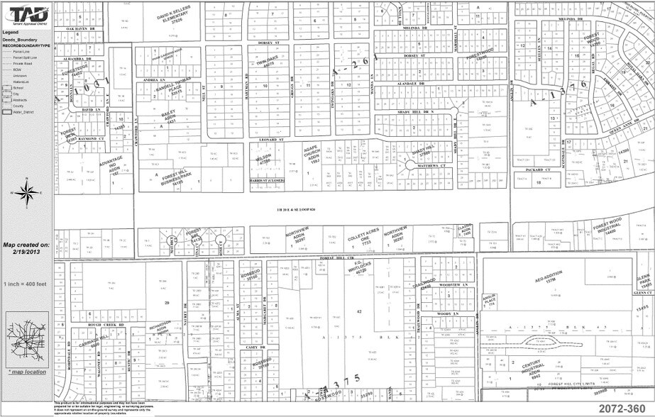 4900 SE Loop 820, Fort Worth, TX à louer - Plan cadastral - Image 2 de 15