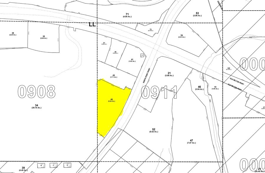 4065 Northpoint Pky, Alpharetta, GA à vendre - Plan cadastral - Image 2 de 2