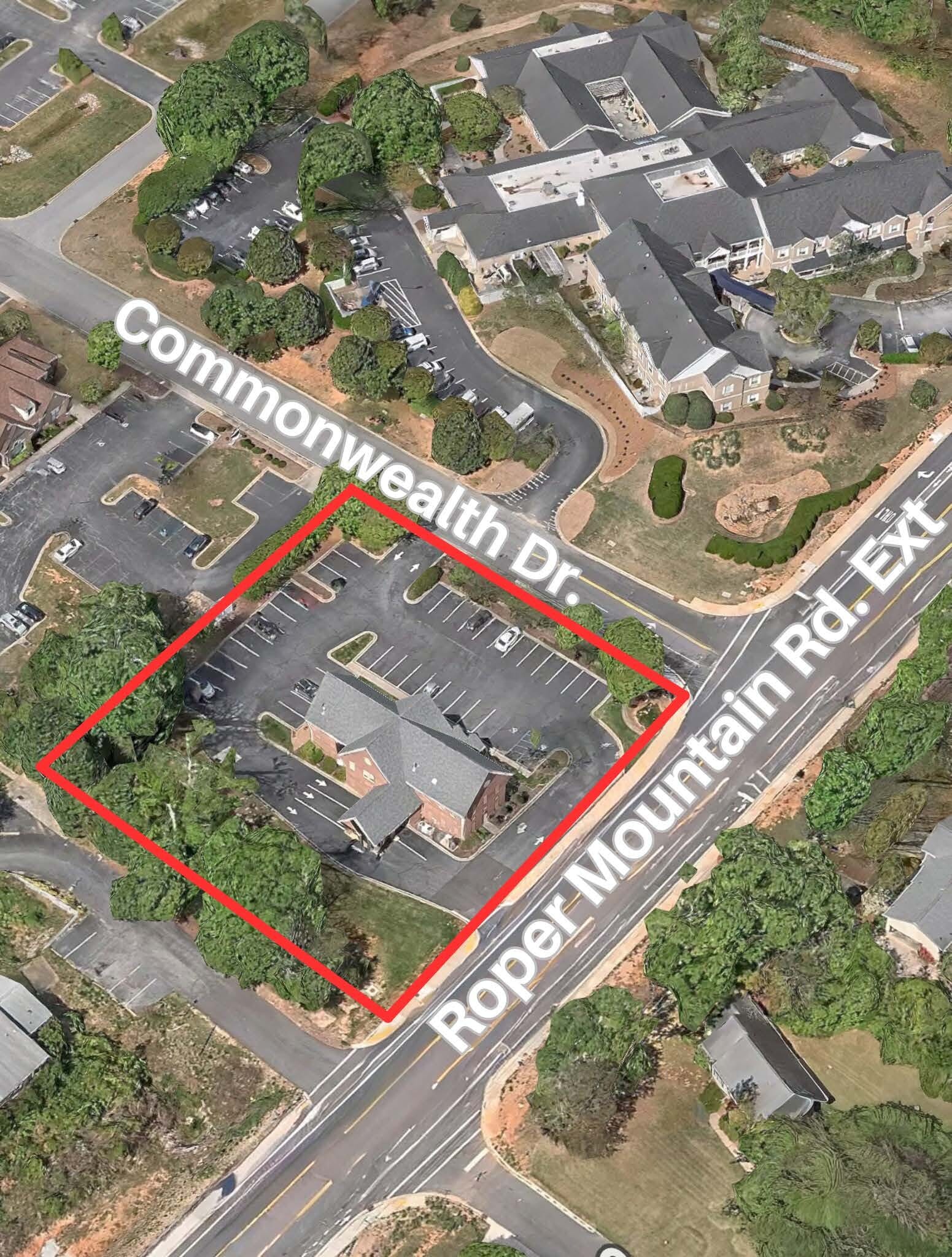280 Commonwealth Dr, Greenville, SC for lease Aerial- Image 1 of 4