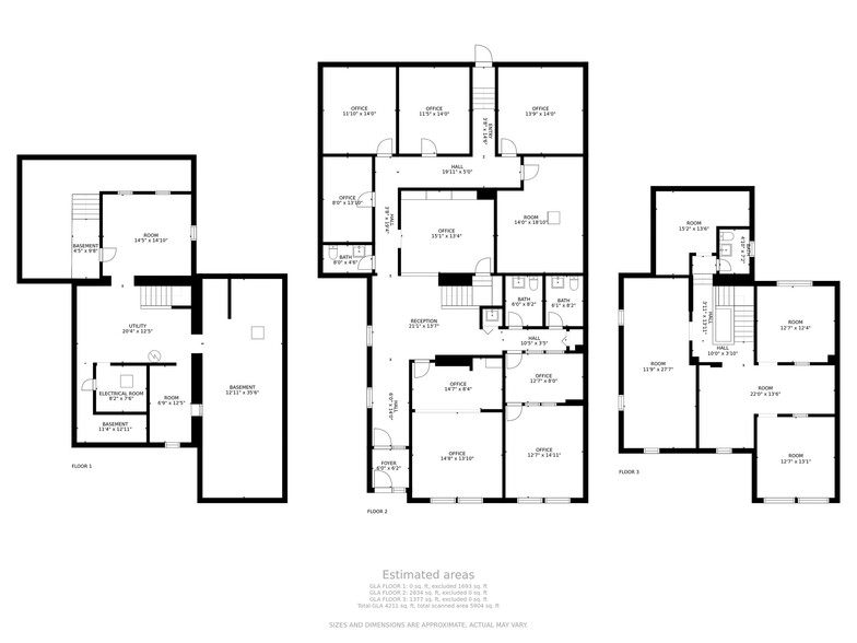 621 W Lawrence St, Appleton, WI for lease - Floor Plan - Image 3 of 22