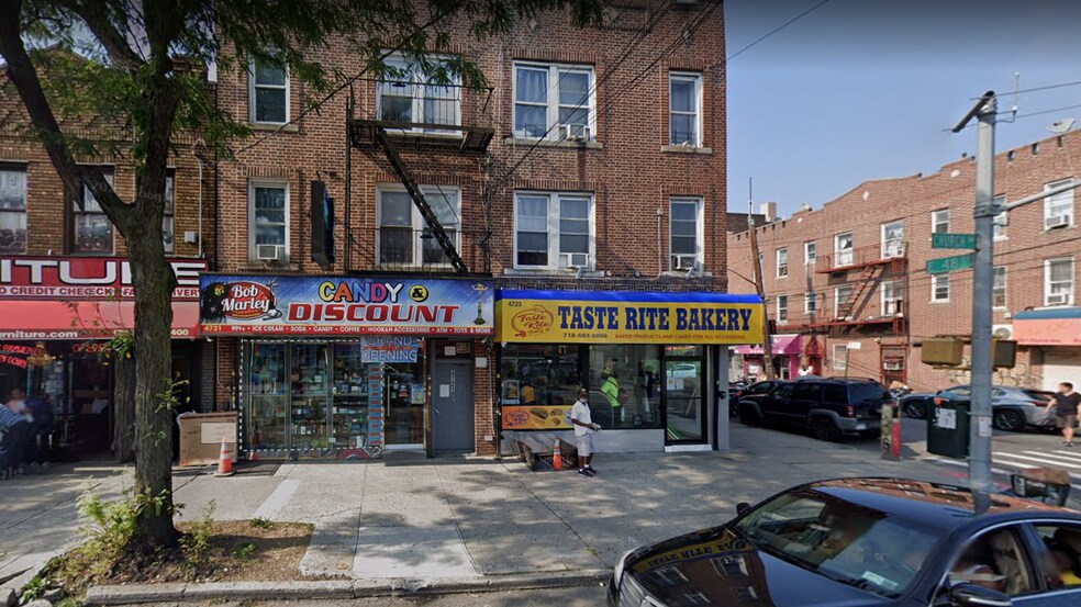 4721-4723 Church Ave, Brooklyn, NY à vendre - Photo du bâtiment - Image 2 de 3