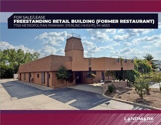 More details for 7750 Metropolitan Pky, Sterling Heights, MI - Retail for Lease
