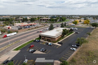 3595 E Fountain Blvd, Colorado Springs, CO - Aerial map view - Image1