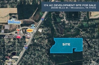 Plus de détails pour 25330 Black, Patton Village, TX - Terrain à vendre