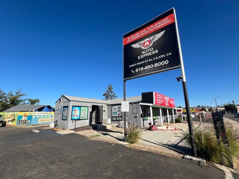 1440 E Main St, El Cajon, CA for sale - Building Photo - Image 2 of 11