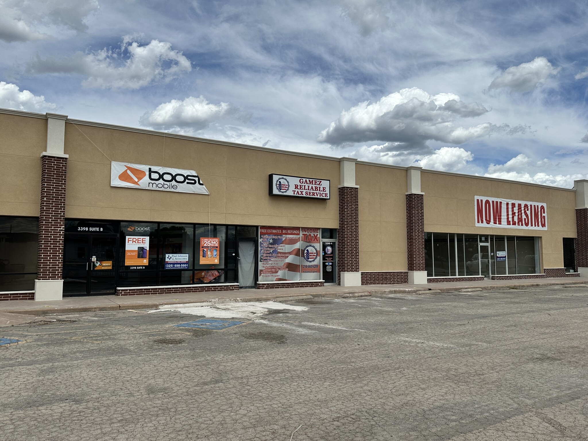 N First, Abilene, TX for lease Building Photo- Image 1 of 3