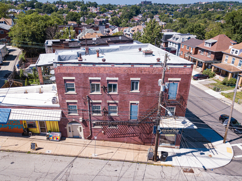 1154-1156 Greenfield Ave, Pittsburgh, PA for sale - Building Photo - Image 1 of 39