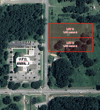 Plus de détails pour 26070 Pollard Rd, Daphne, AL - Terrain à vendre