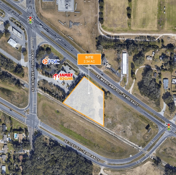 Southeast Maricamp Road, Ocala, FL for sale - Building Photo - Image 2 of 3
